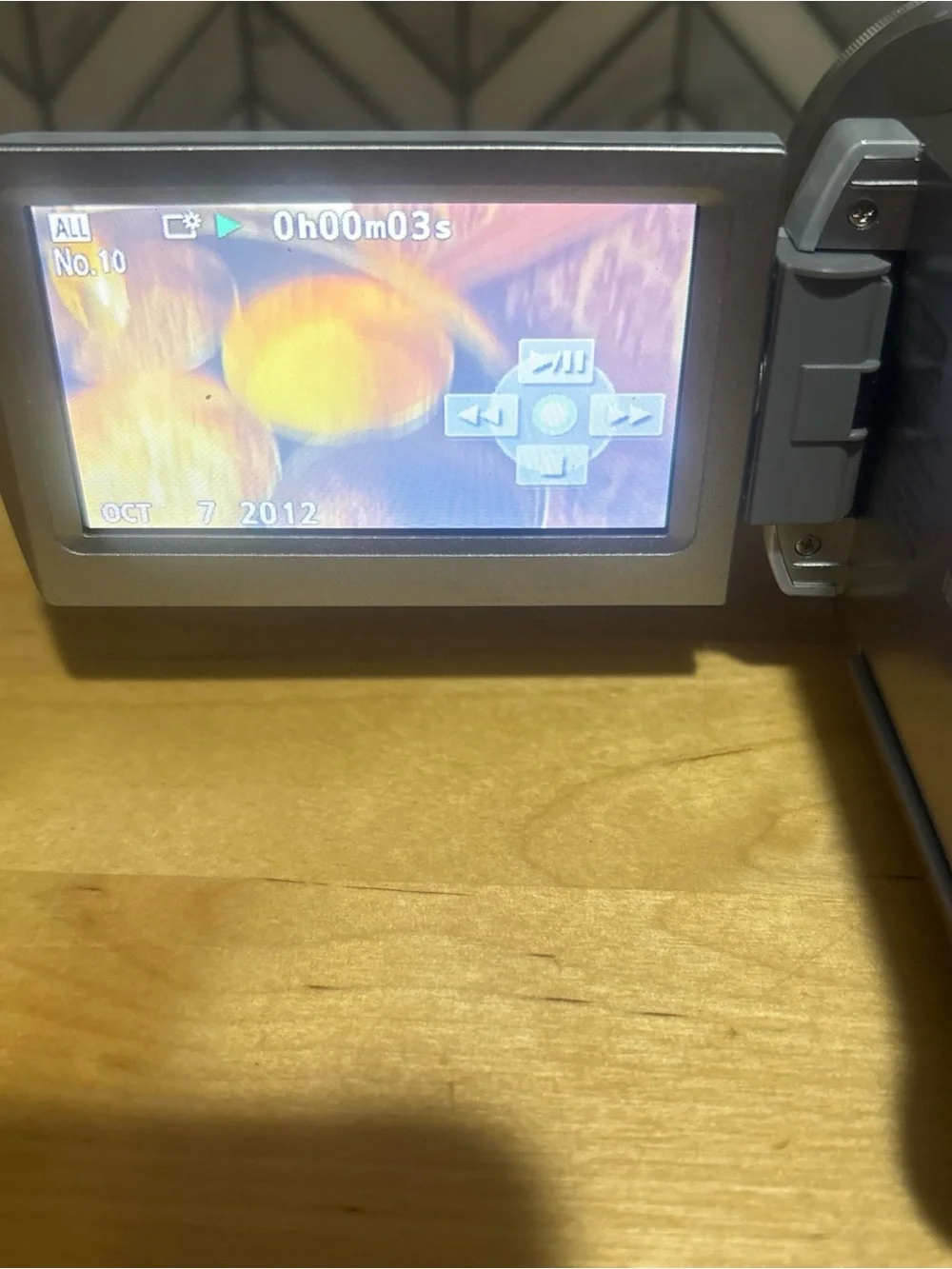 Panasonic HDC-DX1 AVCHD DVD Camcorder Silver - With Battery, Charger And Dvd’s